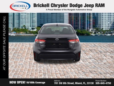 2020 Toyota Corolla LE