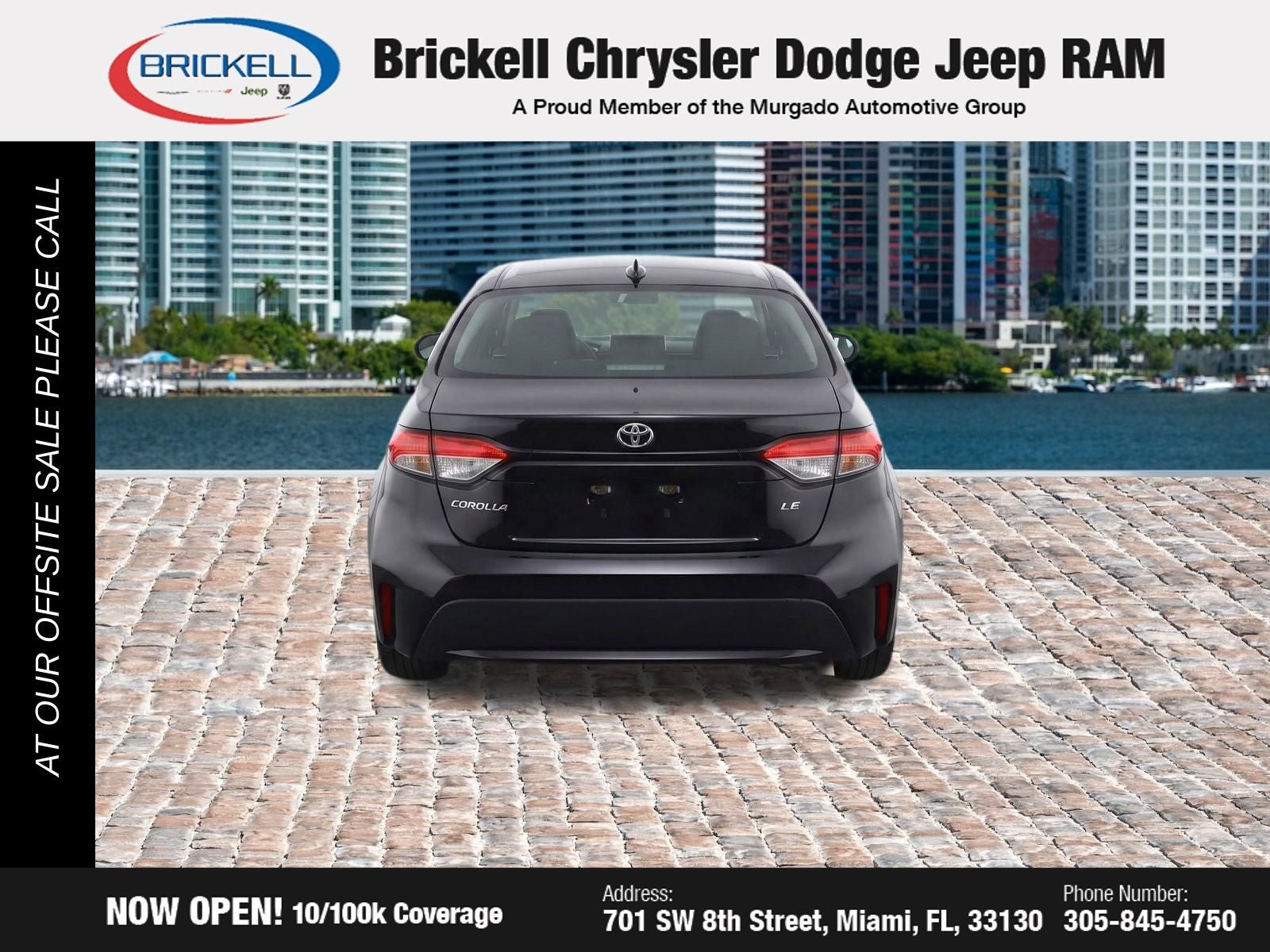 2020 Toyota Corolla LE