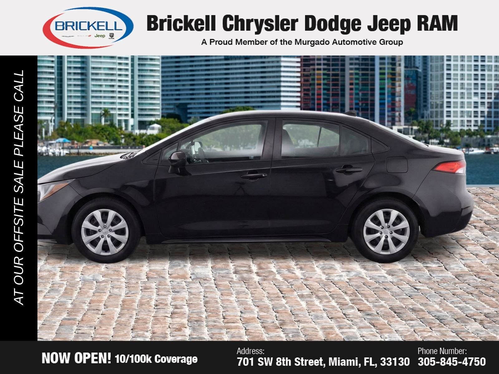 2020 Toyota Corolla LE