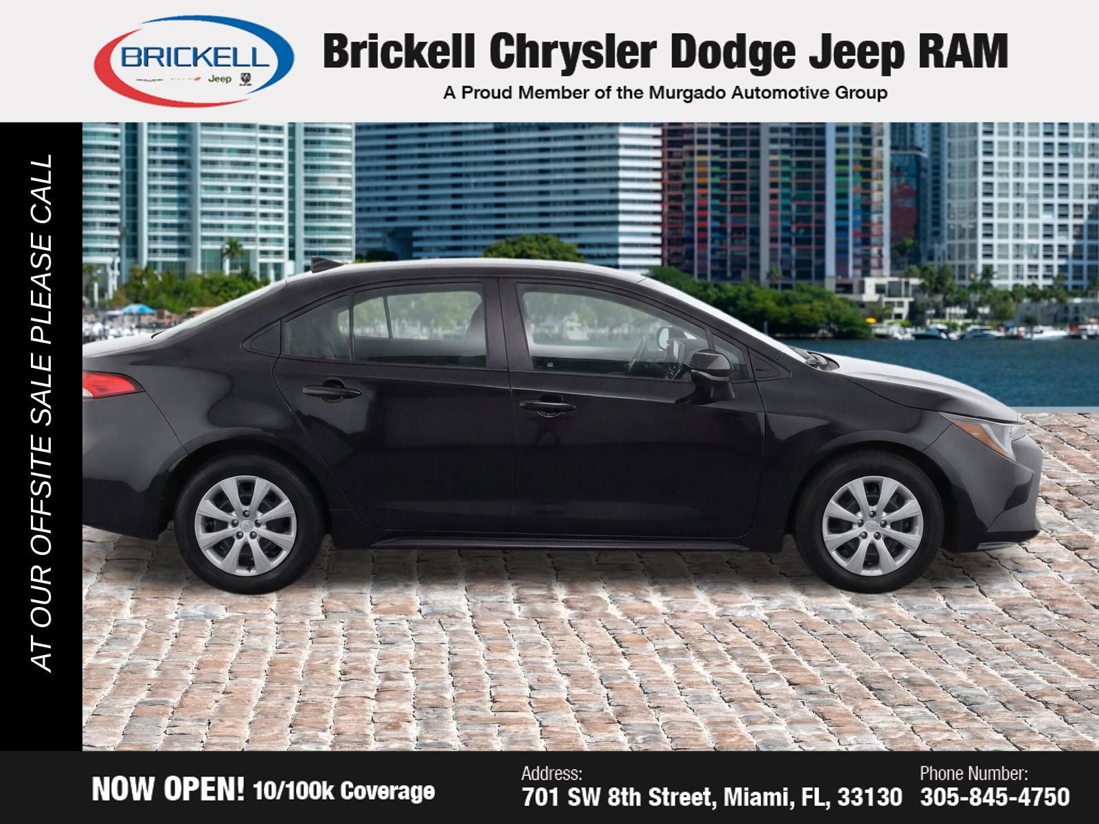 2020 Toyota Corolla LE