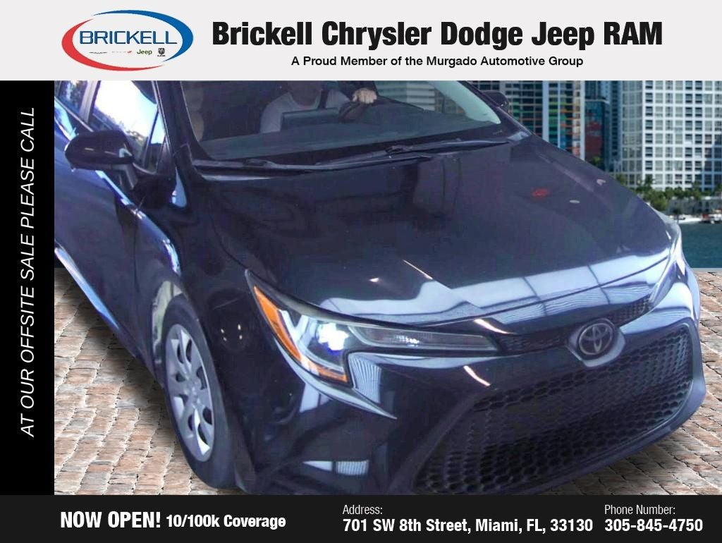 2020 Toyota Corolla LE