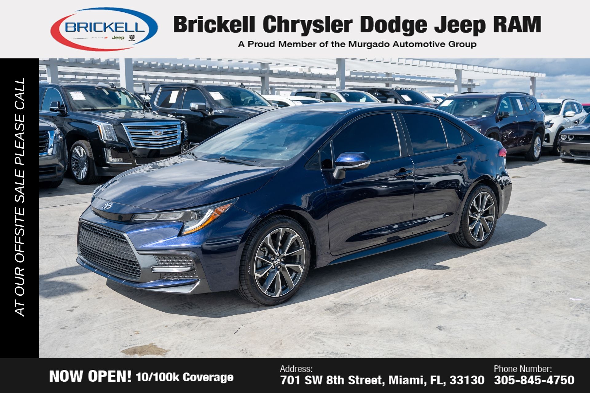 2022 Toyota Corolla SE