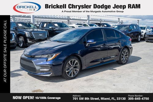 2022 Toyota Corolla SE