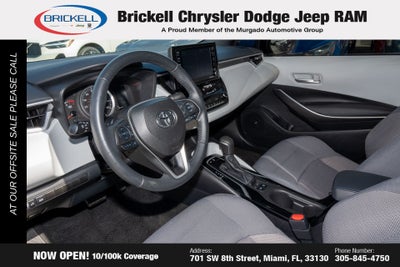 2022 Toyota Corolla SE