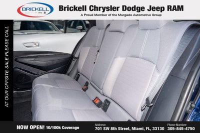 2022 Toyota Corolla SE