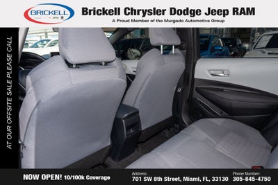 2022 Toyota Corolla SE