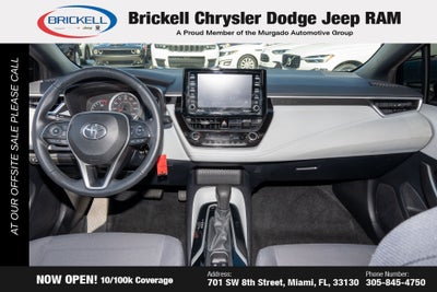 2022 Toyota Corolla SE