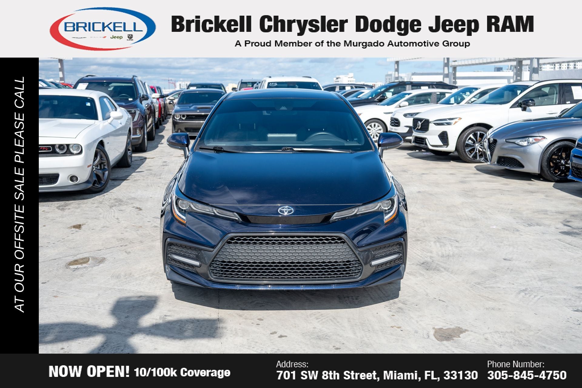 2022 Toyota Corolla SE