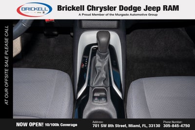 2022 Toyota Corolla SE