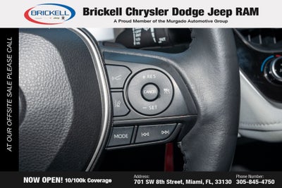 2022 Toyota Corolla SE