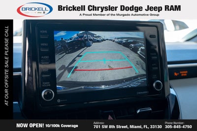 2022 Toyota Corolla SE