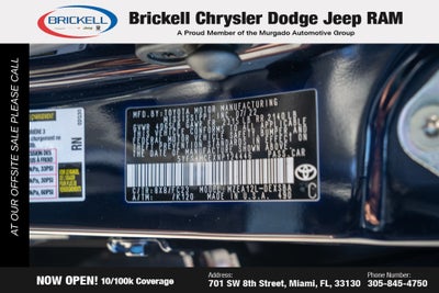 2022 Toyota Corolla SE