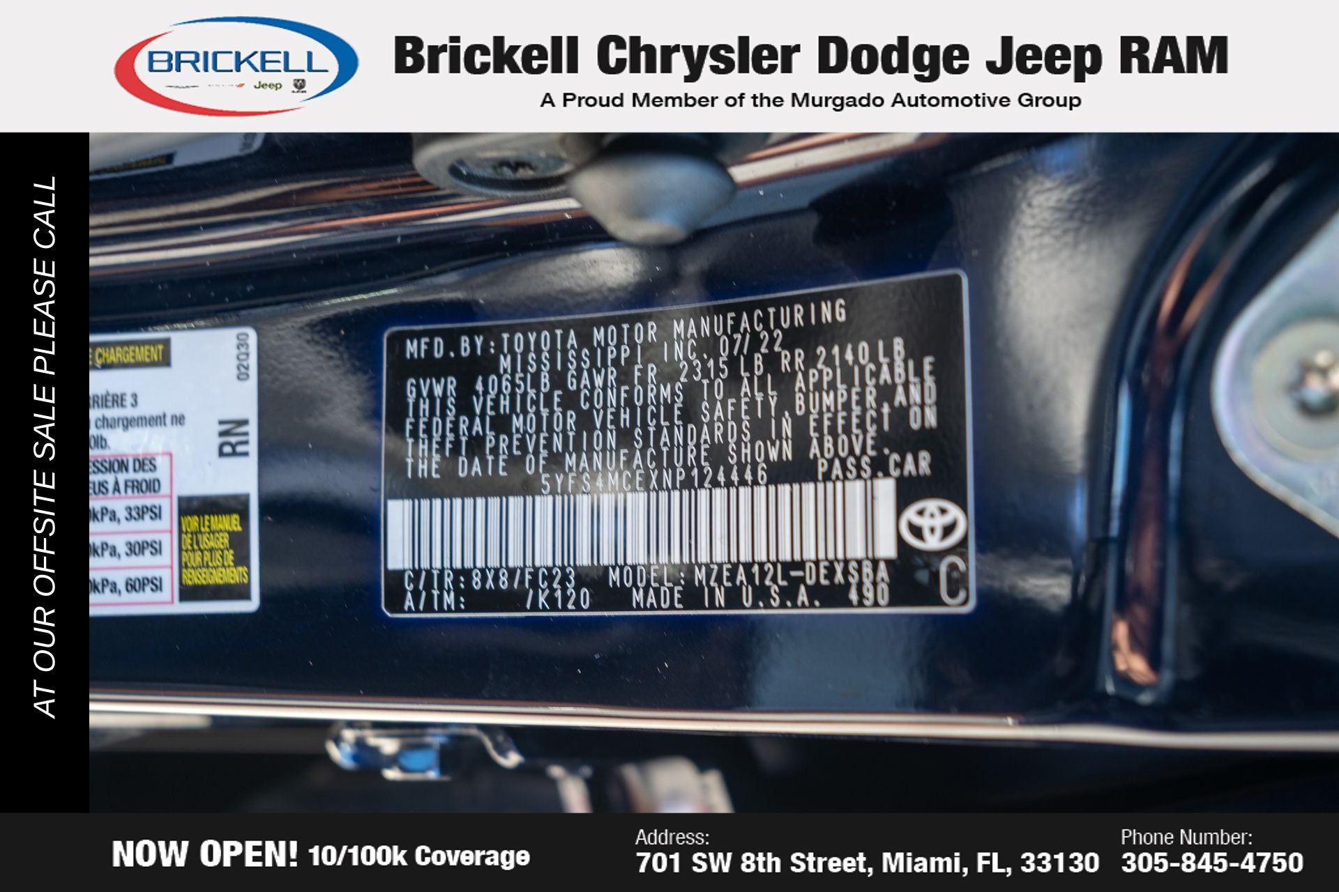 2022 Toyota Corolla SE