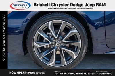 2022 Toyota Corolla SE