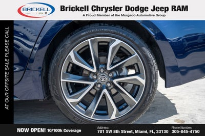 2022 Toyota Corolla SE