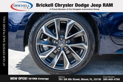 2022 Toyota Corolla SE