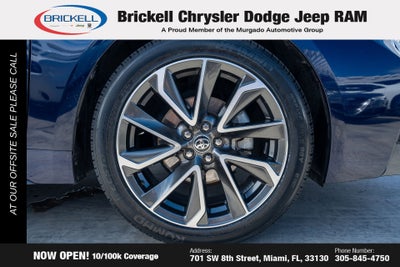 2022 Toyota Corolla SE