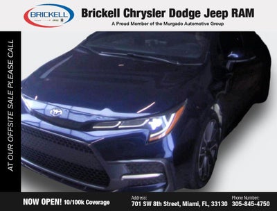 2022 Toyota Corolla SE