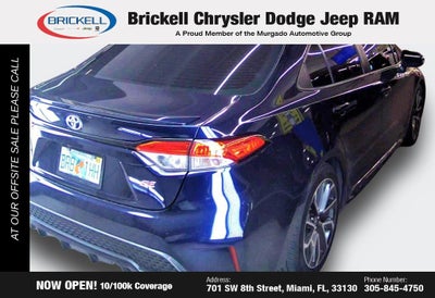 2022 Toyota Corolla SE