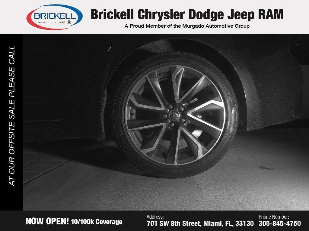 2022 Toyota Corolla SE