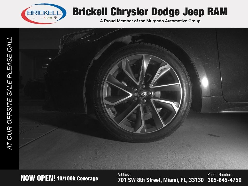 2022 Toyota Corolla SE