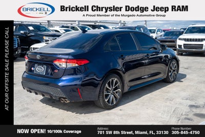 2022 Toyota Corolla SE