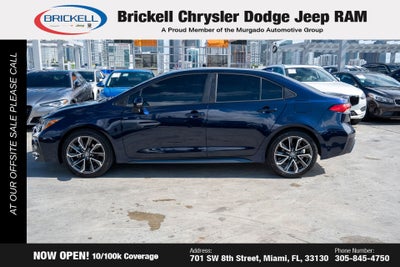 2022 Toyota Corolla SE