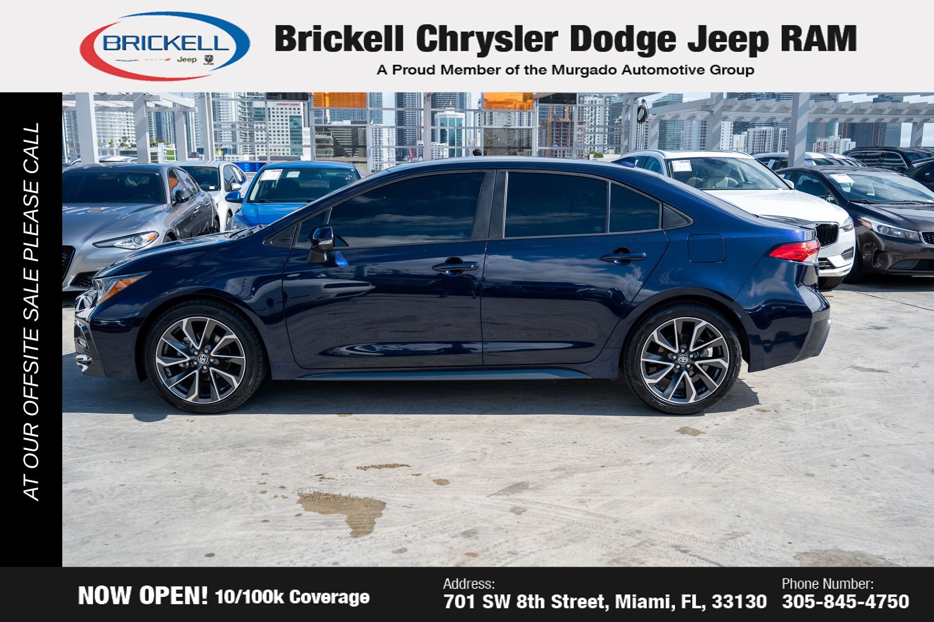 2022 Toyota Corolla SE