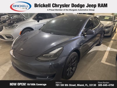 2022 Tesla Model 3 Long Range