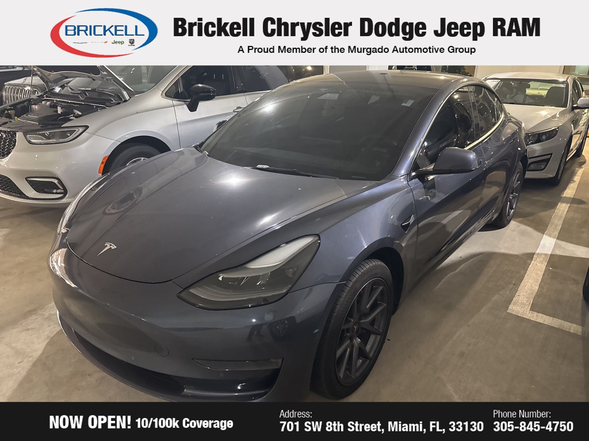 2022 Tesla Model 3 Long Range