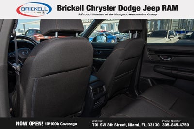 2025 Honda CR-V Hybrid Sport