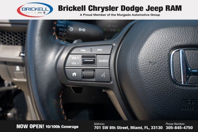 2025 Honda CR-V Hybrid Sport