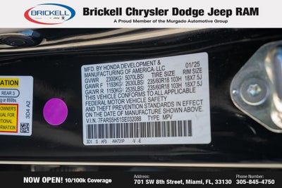 2025 Honda CR-V Hybrid Sport