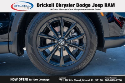 2025 Honda CR-V Hybrid Sport