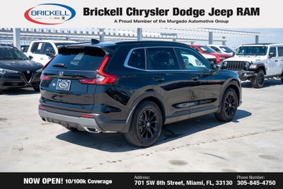 2025 Honda CR-V Hybrid Sport