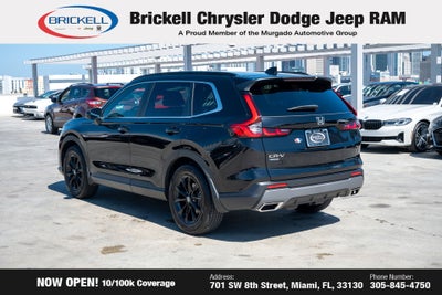 2025 Honda CR-V Hybrid Sport