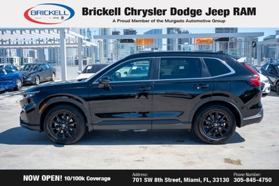 2025 Honda CR-V Hybrid Sport