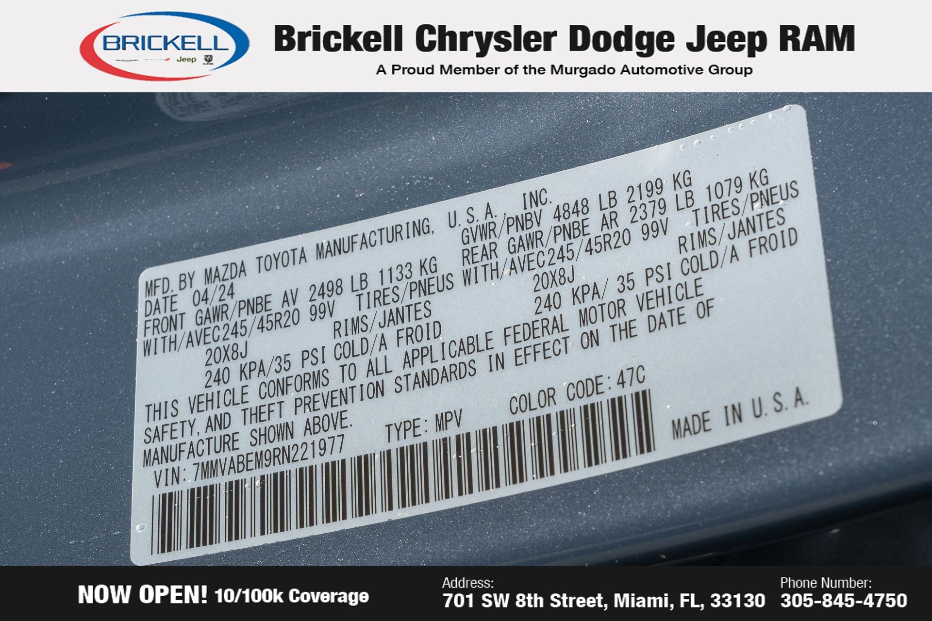 2024 Mazda Mazda CX-50 2.5 S Premium Plus Package