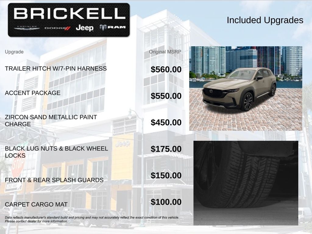 2024 Mazda Mazda CX-50 2.5 Turbo Premium Plus Package