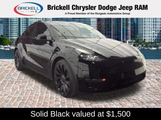 2025 Tesla Model Y Performance