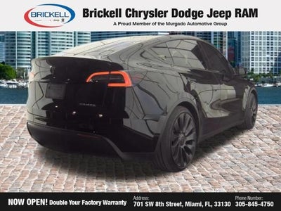 2025 Tesla Model Y Performance