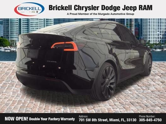 2025 Tesla Model Y Performance