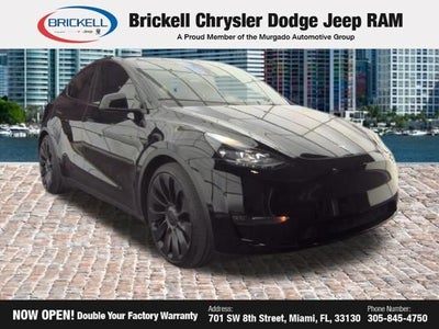 2025 Tesla Model Y Performance