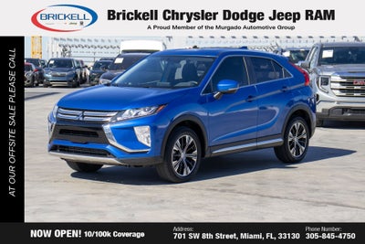2018 Mitsubishi Eclipse Cross SE