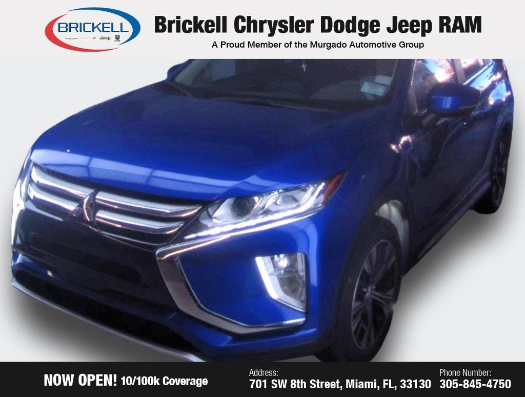 2018 Mitsubishi Eclipse Cross SE