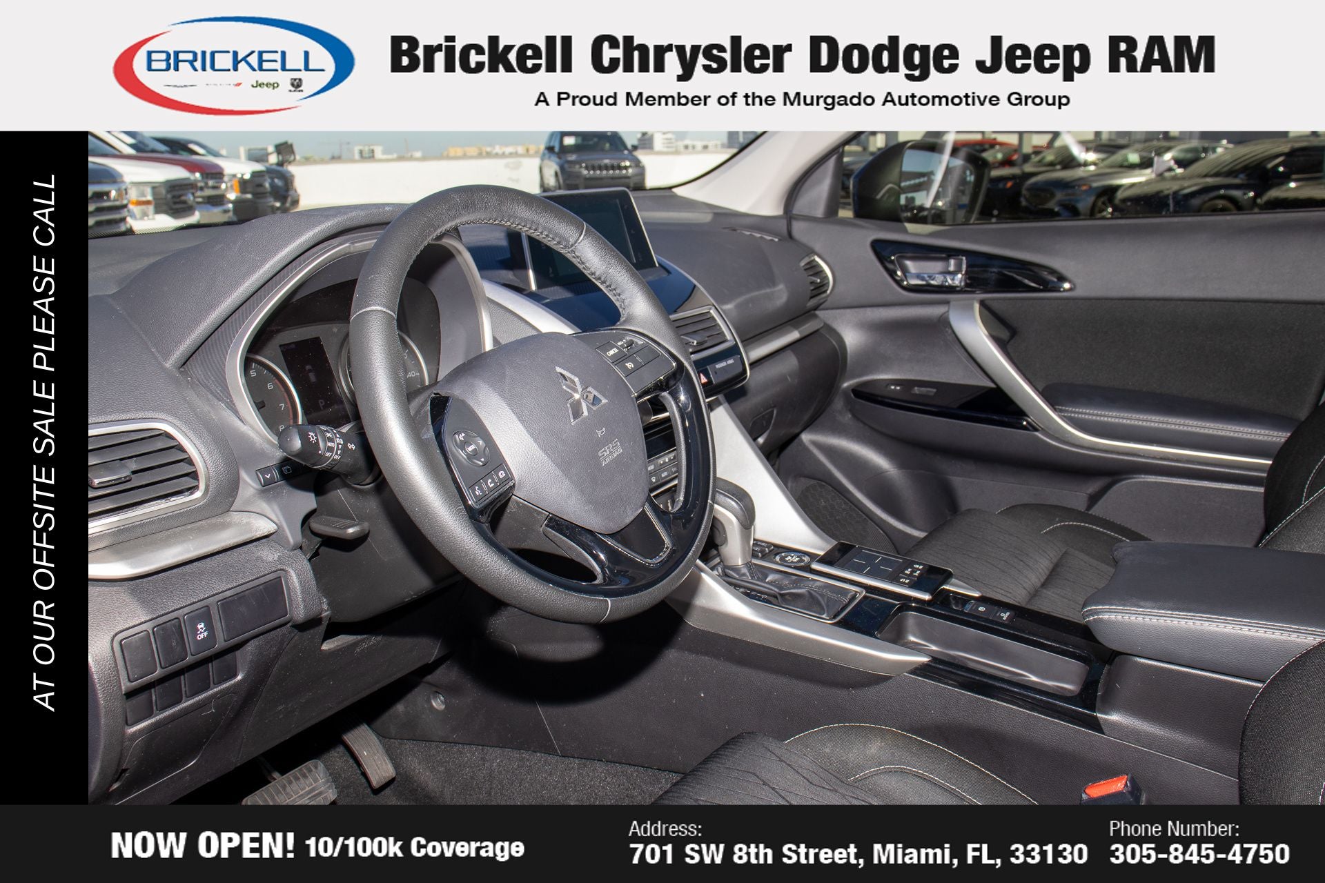 2018 Mitsubishi Eclipse Cross SE