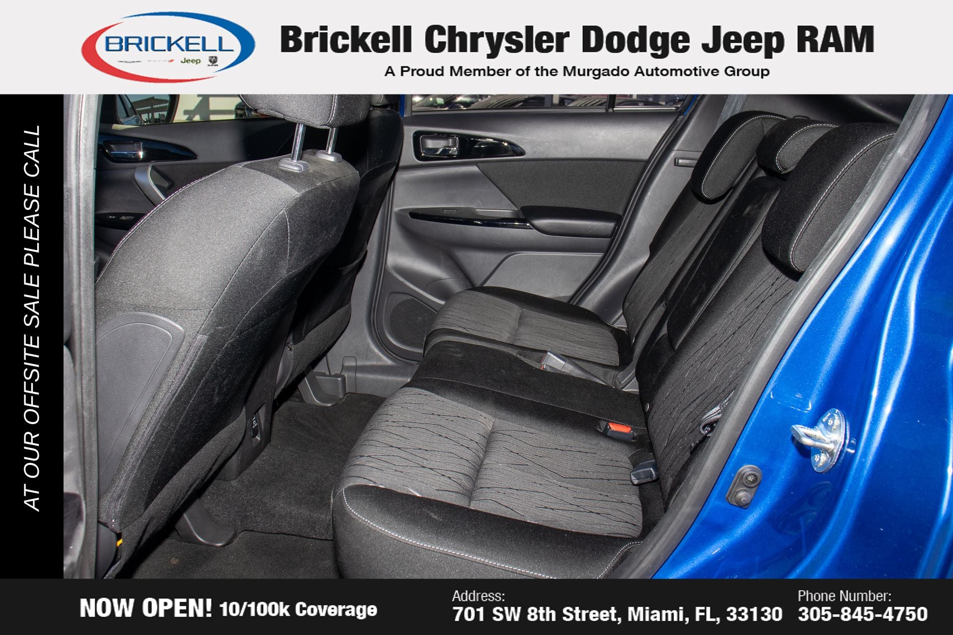 2018 Mitsubishi Eclipse Cross SE