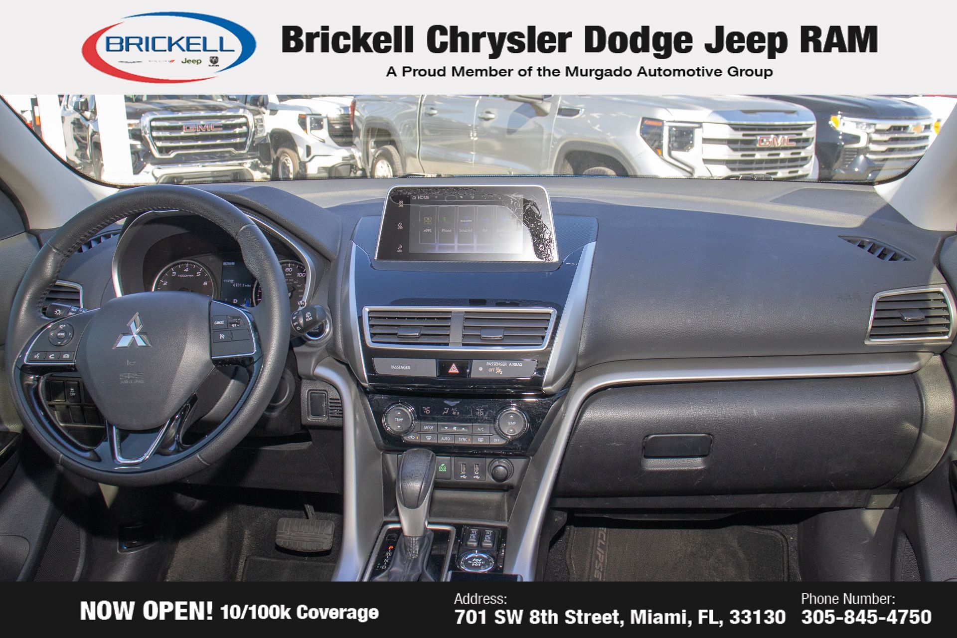 2018 Mitsubishi Eclipse Cross SE