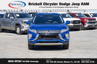 2018 Mitsubishi Eclipse Cross SE