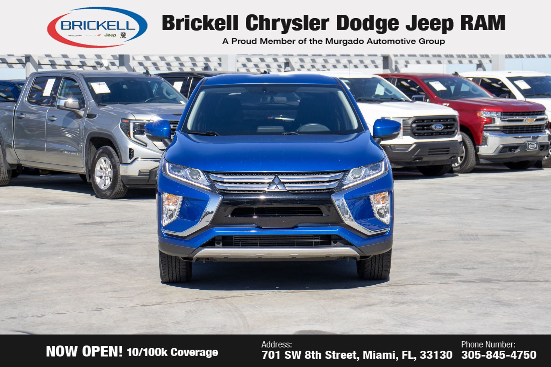 2018 Mitsubishi Eclipse Cross SE